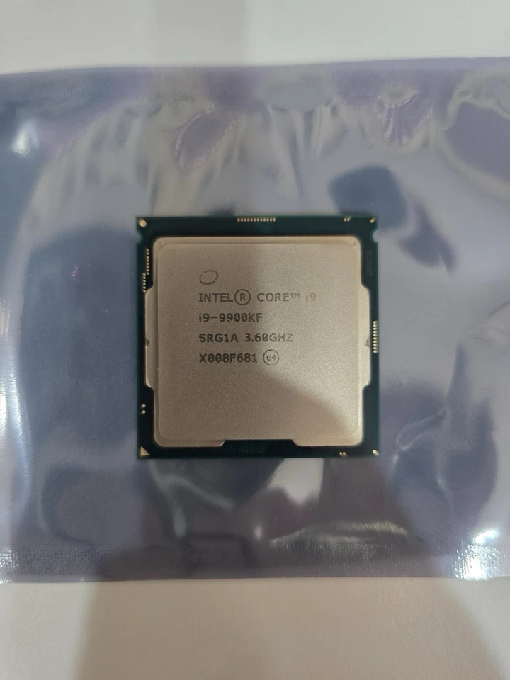 Procesador Intel Core I9-9900KF de escritorio 8 núcleos 5 GHz turbo desbloqueado LGA1151 Foto 1 de 1