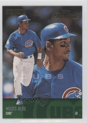 2003 Playoff Prestige Xtra Points Green /150 Moises Alou #108 - Image 1 of 2