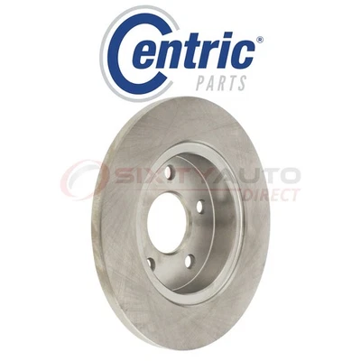 Centric C-TEK Disc Brake Rotor for 2006 Pontiac Pursuit 2.2L 2.4L L4 - Kit au Foto 1 de 4