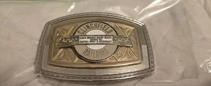 Clinchfield Railroad Vintage Belt Buckle Central West And Southeast - Picture 1 of 11