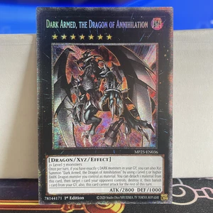 1ST ED DARK ARMED, THE DRAGON OF ANNIHILATION 2025 MP25-EN036 YUGIOH (NM) - Picture 1 of 2
