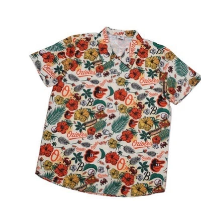 Baltimore Orioles Authentic XL Hawaiian Shirt SGA 7/8/2025 - brand new - Image 1 of 3