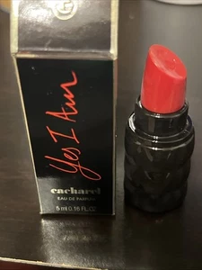 YES I AM by Cacharel for Women 0.16 oz 5 ml Eau de Parfum Mini Splash NEW IN BOX - Picture 1 of 2