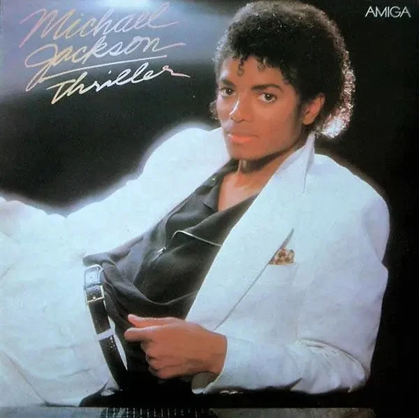 Michael Jackson Thriller NEAR MINT Amiga Vinyl LP - Bild 1 von 1