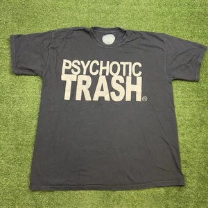 Joy Divizn Psychotic Trash Playboi Carti Tshirt XL Mens Black - Picture 1 of 4