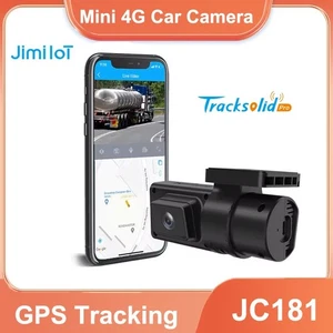 Jimi JC181 Mini 4G Dual DashCam Wifi 2 Live Stream Video 1080P APP GPS Tracking - Picture 1 of 17