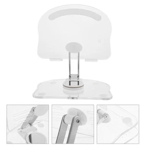  Tablet Support Holder Stand for Desk Rotating Office Mobile Phone Mount - Afbeelding 1 van 12