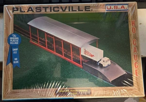 Terminal de remolque Plasticville USA HO Piggyback 2020 - Imagen 1 de 1