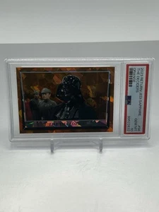 2023 Topps Star Wars Sapphire Return Of The Jedi 56 The Deciders Orange PSA 10 - Picture 1 of 2