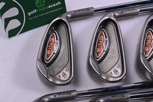 Ping G10 Irons / 5-PW / Blue Dot / Regular Flex Ping Shafts - Picture 1 of 7