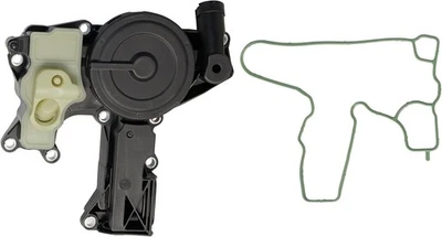 Oil Separator PCV Valve Cover w/Gasket for 2012-2018 Audi Quattro A4 A5 A6 Q5 Foto 1 de 4