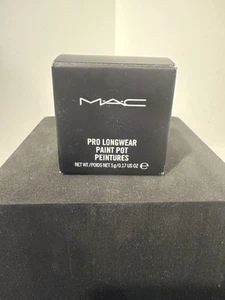 MAC Pro Longwear Paint Pot CLEARWATER Full Size 0.17 oz New in Box - Picture 1 of 3