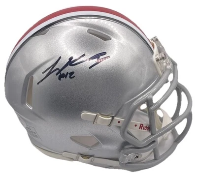 LINCOLN KIENHOLZ SIGNED AUTOGRAPHED OHIO STATE BUCKEYES MINI HELMET PSA/DNA - Image 1 of 2