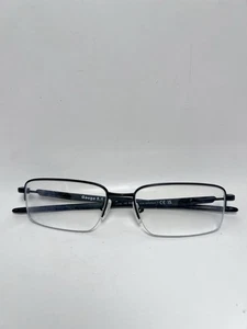 Oakley Gauge 5.1 OX5125-0154 Schwarz Halbrand Rechteckig Brille Nur Gestell - Bild 1 von 6