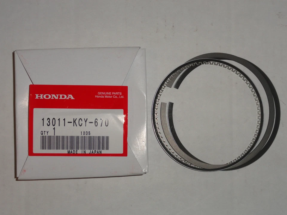 HONDA PISTON RINGS 13011-166-003 STANDARD