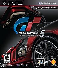 Gran Turismo 5 (Sony PlayStation 3, 2010) Manual Included 