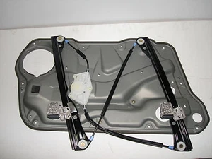 GENUINE VW BORA 1999-2005 FRONT RIGHT O/S MANUAL WINDOW REGULATOR 1J4837730AP - Picture 1 of 1