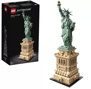 NEW LEGO Statue Of Liberty 21042 (Limited) from Mr Toys - Picture 1 of 2
