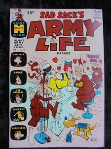 SAD SACK'S ARMY LIFE PARADE #10 HIGH GRADE SILVER AGE HARVEY FILE COPY CGC IT!  - Picture 1 of 2