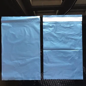 C5 230 X 165  BLUE MET MAILING ENVELOPES POST BAG SACK SELF SEAL  BUY 10 TO 5000 - Picture 1 of 1