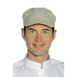 Cappello Unisex Sam Natural Beige con Visiera Isacco | Barista Cameriere - Foto 1 di 1