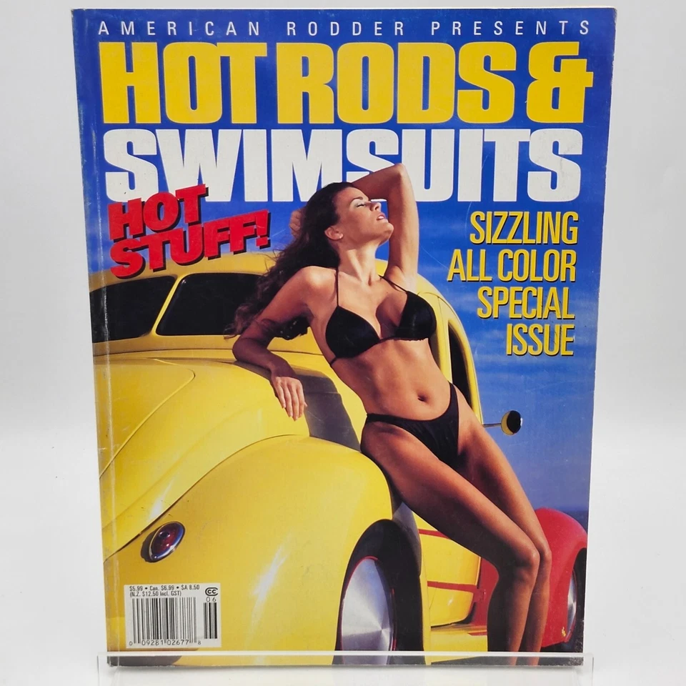 American Rodder Hot Rods & Swimsuits Magazine Sizzling June 1997 No. 96 - Image 1 of 1
