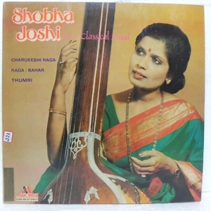 Shobha Joshi in a Classical Mood LP Record Hindi Rare Vinyl Bollywood Indian EX - Imagen 1 de 7