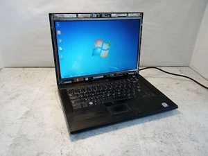Dell Latitude E6400 14" Laptop Intel C2D 2GB RAM 320GB HDD Windows 7 -READ -RR - Picture 1 of 8