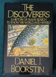 The Discoverers: 1983 Hardcover Book with Dust Jacket by Daniel J. Boorstin - Picture 1 of 7
