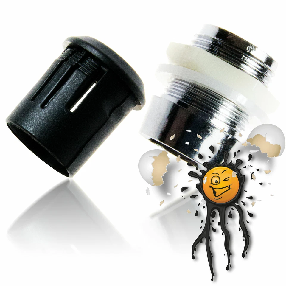 ARDUINO 5 Stück LED Leuchtdiode Fassung Holder für 8mm 10mm LED Sockel Kunststoff