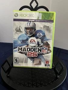 Xbox 360 NFL Madden 25 Video Game - Picture 1 of 3