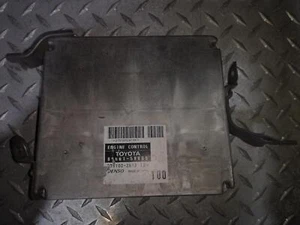 TOYOTA ALPHARD MK1 AH10 2002 - 2008 ENGINE ECU 3.0 56562 89661-58080 - Picture 1 of 3