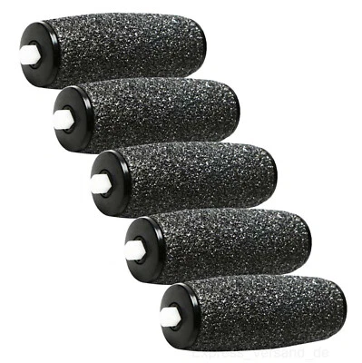 CHARMATE 5x Ersatzrollen Scholl Velvet Smooth Express Pedi Nachfüllrollen Wet Dry XT GROB