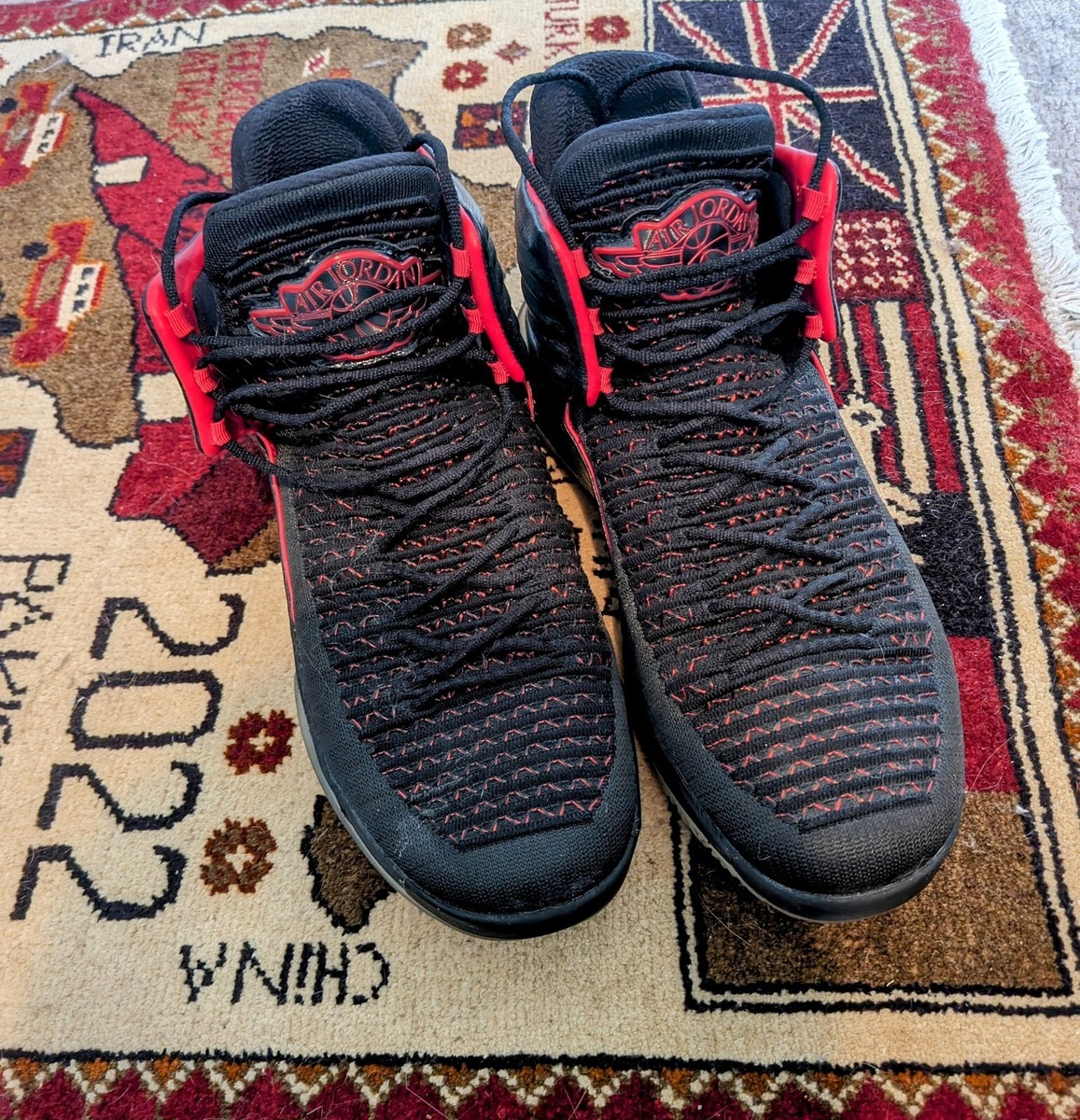 NIKE - AIR JORDAN 32  BANNED 26cm ジョーダン32 ナイキ エアジョーダン32 ロー ブレッド【10/18発売