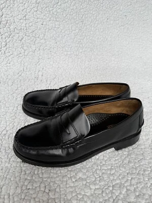 Sebago Classic Dan Loafers Schwarz – Kaum getragen (Größe 43) - Image 1 of 4
