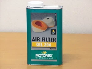 Motorex  Air Filter Oil 206 1 Ltr Tränköl für Luftfilter - Picture 1 of 1