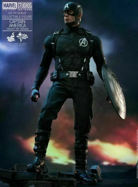 Hot Toys Marvel Studios Captain America Concept Art Version