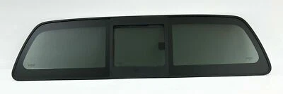 Rear Window Back Sliding Glass For 05-21 Nissan Frontier / 09-12 Suzuki Equator Foto 1 de 4