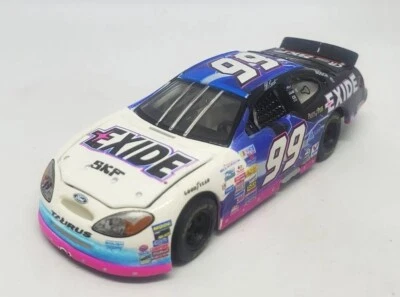 ERTL Collectibles Pro Shop Jeff Burton Ford Taurus NASCAR #99 2000 suelto 1/64 Foto 1 de 4
