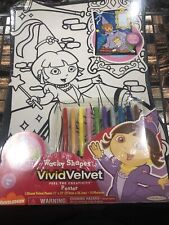 Wacky Shapes Vivid Velvet Dora The Explorer Nick Jr Ages 4+