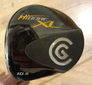 Cleveland Hi-bore XLS Driver / 10.5 Degree / Stiff Flex Left Handed Golf Driver - Picture 1 of 11
