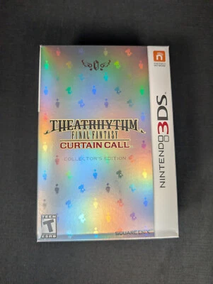 Theatrhythm Final Fantasy: Curtain Call Collector's Edition (Nintendo 3DS) - Image 1 of 4