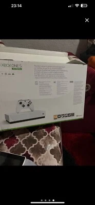 Microsoft Xbox One S 500GB Consola - Blanca - Imagen 1 de 3