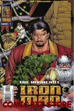 INVINCIBLE IRON MAN #4 (1997) 1ST PRINTING BAGGED & BOARDED MARVEL COMICS