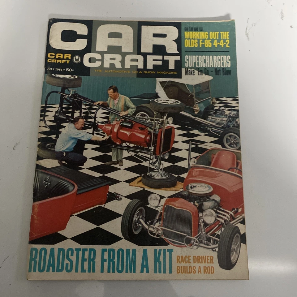 1995 July Car Craft Magazine Old F-85 (MH428) - Image 1 of 3