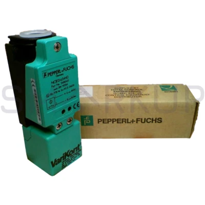New In Box PEPPERL FUCHS NCB15+U1+N0 Inductive Sensor - Image 1 of 2