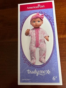 AMERICAN GIRL TRULY ME LITTLE BITTY BABY DOLL 7 3/4" MOVEABLE ARMS LEGS NEW NIB - Picture 1 of 4