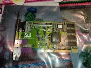 ATI RAGE 3D PRO TURBO 8MB SCHEDA VIDEO AGP 2X VGA 109-49800-11 - Photo 1/2