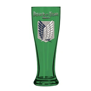 Attack on Titan Scout Regiment Wing Symbol Pilsner Beer Glass - Picture 1 of 1
