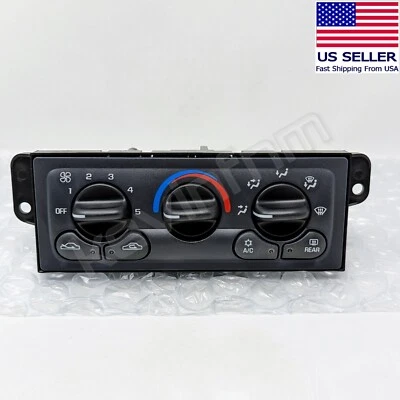 *NEW* GM® *Genuine* Parts 22626483 (15-72609) HVAC Control OEM for CHEVY MALIBU - Image 1 of 4